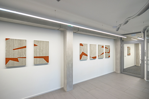 art on building @ Grossbau, St.Ingbert, 2019