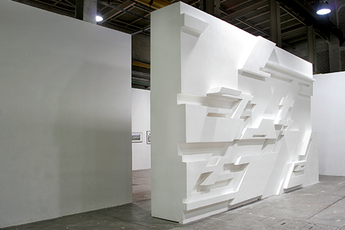 "Smell of Paint in the Air", Kampnagel, Halle K3, Hamburg, 2005