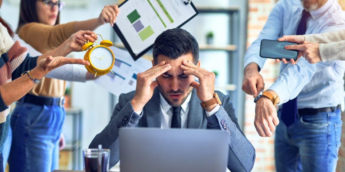 Arbeitsbedingter Stress führt häufiger zu Atherosklerose