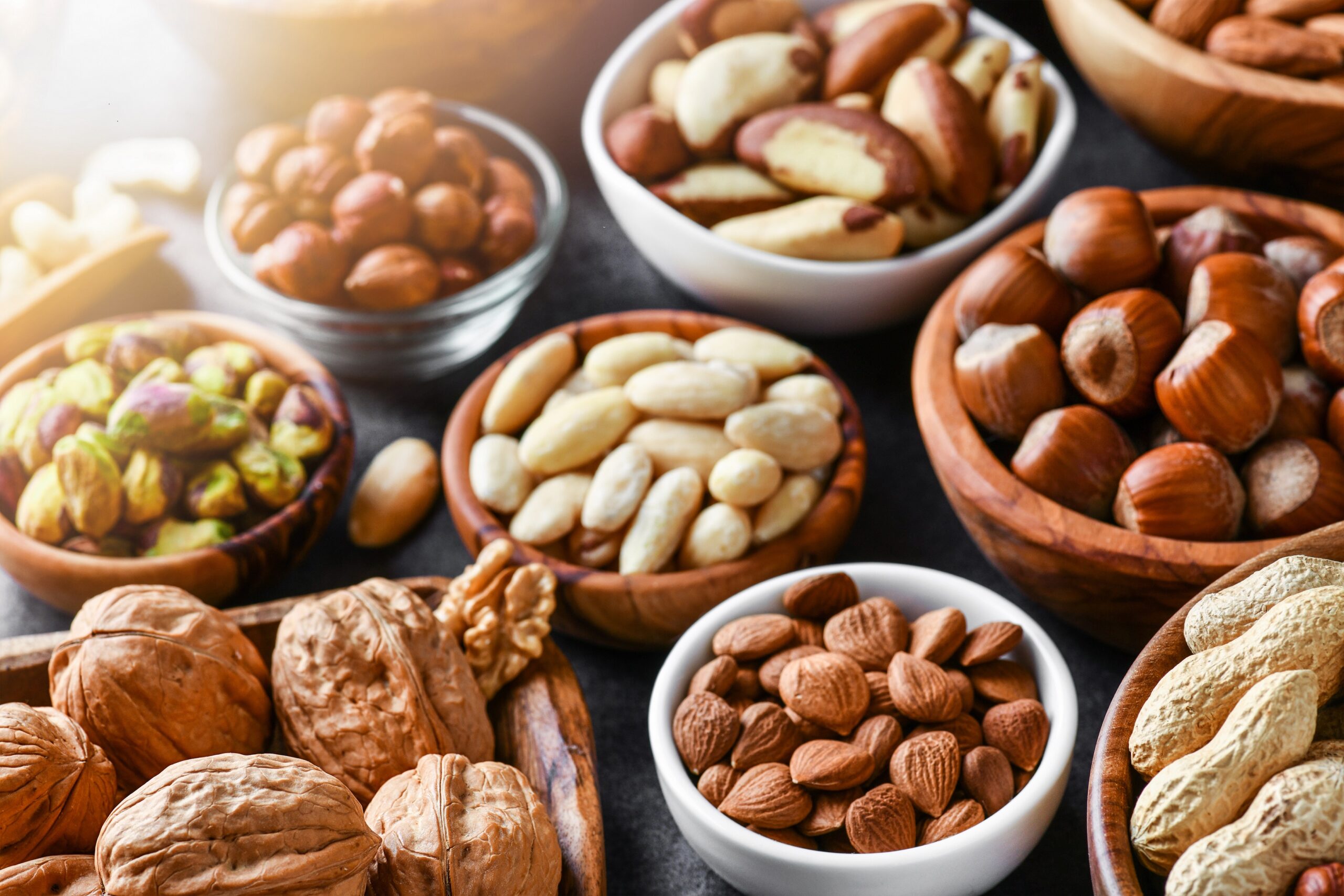 Ernährung Nüsse geröstet oder roh? So sind sie am gesündesten Heilpraxis