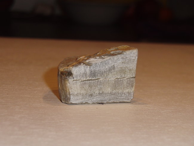 Faserkalk ( Ostseejade ) schleifen u. polieren