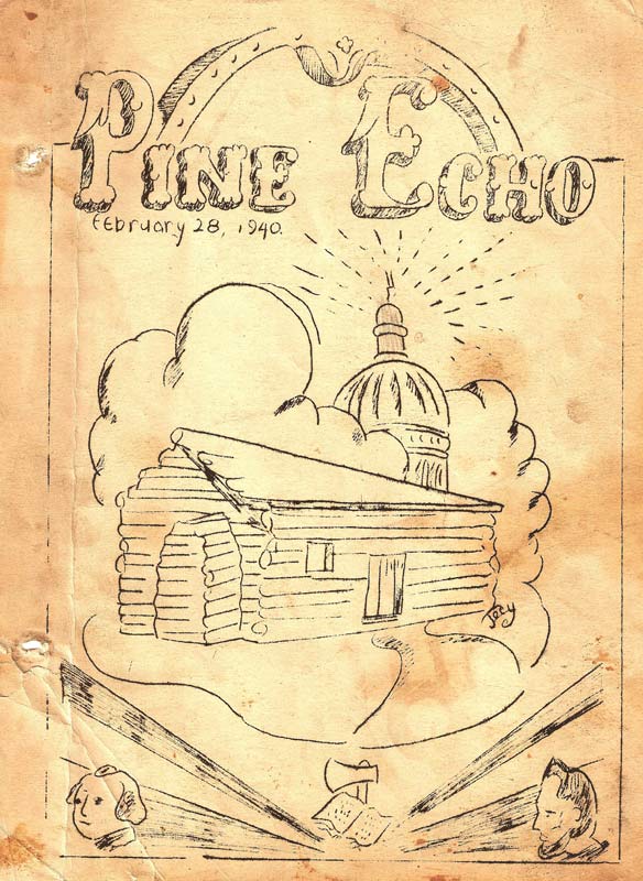 The Pine Echo The Early History of Heilwood