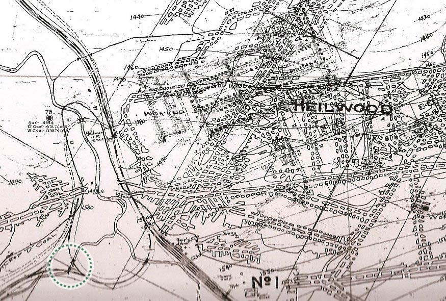 Two Pipes Dam The Early History of Heilwood