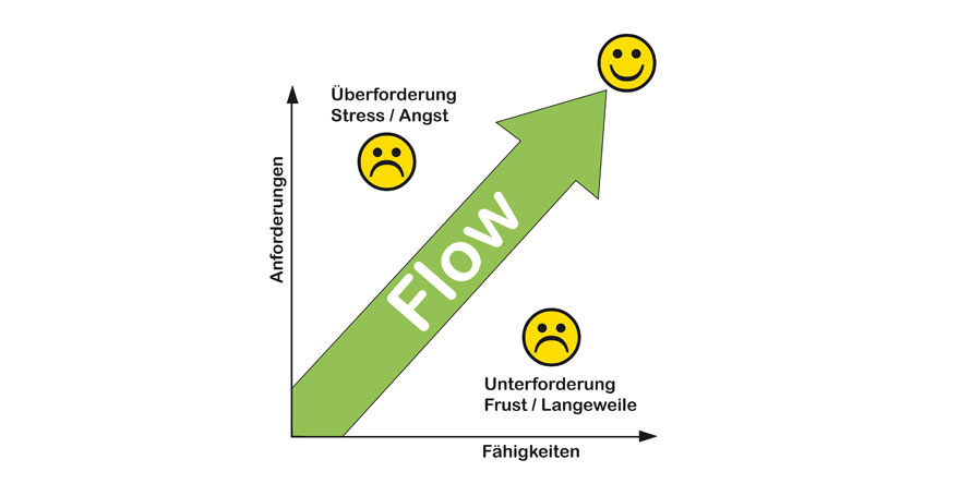 FLOW unbewusste Konzentration und Glück Heimsoeth Academy