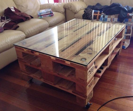 Esstisch im vintage look selber paletten couchtisch bauanleitung. 19 Ideen Tisch Aus Holzpalette Bauen Heimwerkertricks Net