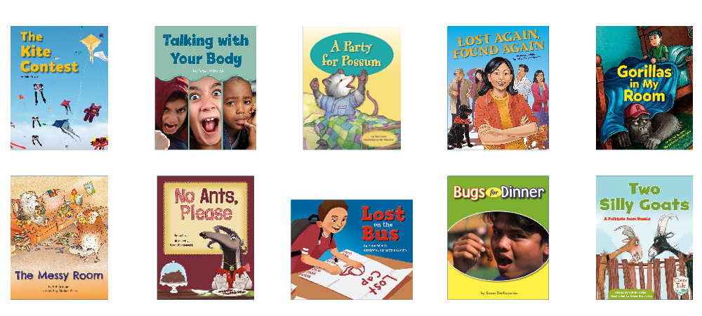 Fountas and Pinnell Guided Reading Text Level Set 2H1 by Irene Fountas,