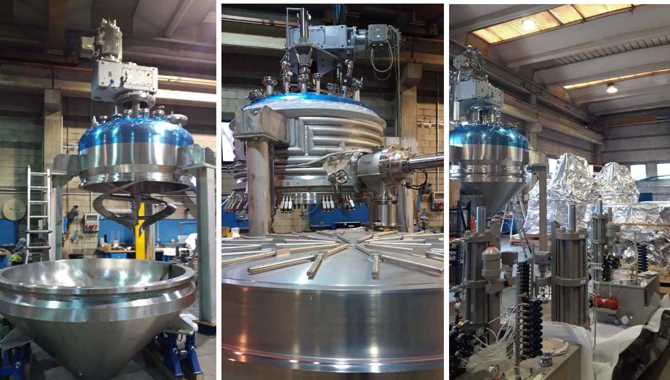 Leading chemical plant relies on efficient drying with COMBER Vacuum