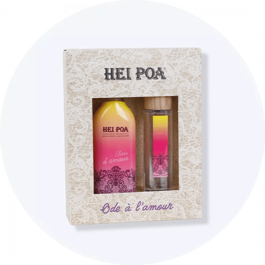 Monoï Elixir d'Amour Edition Limitée HEI POA