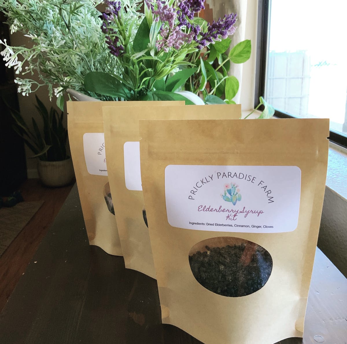 Prickly Paradise Elderberry / Heirloom Farmers Markets