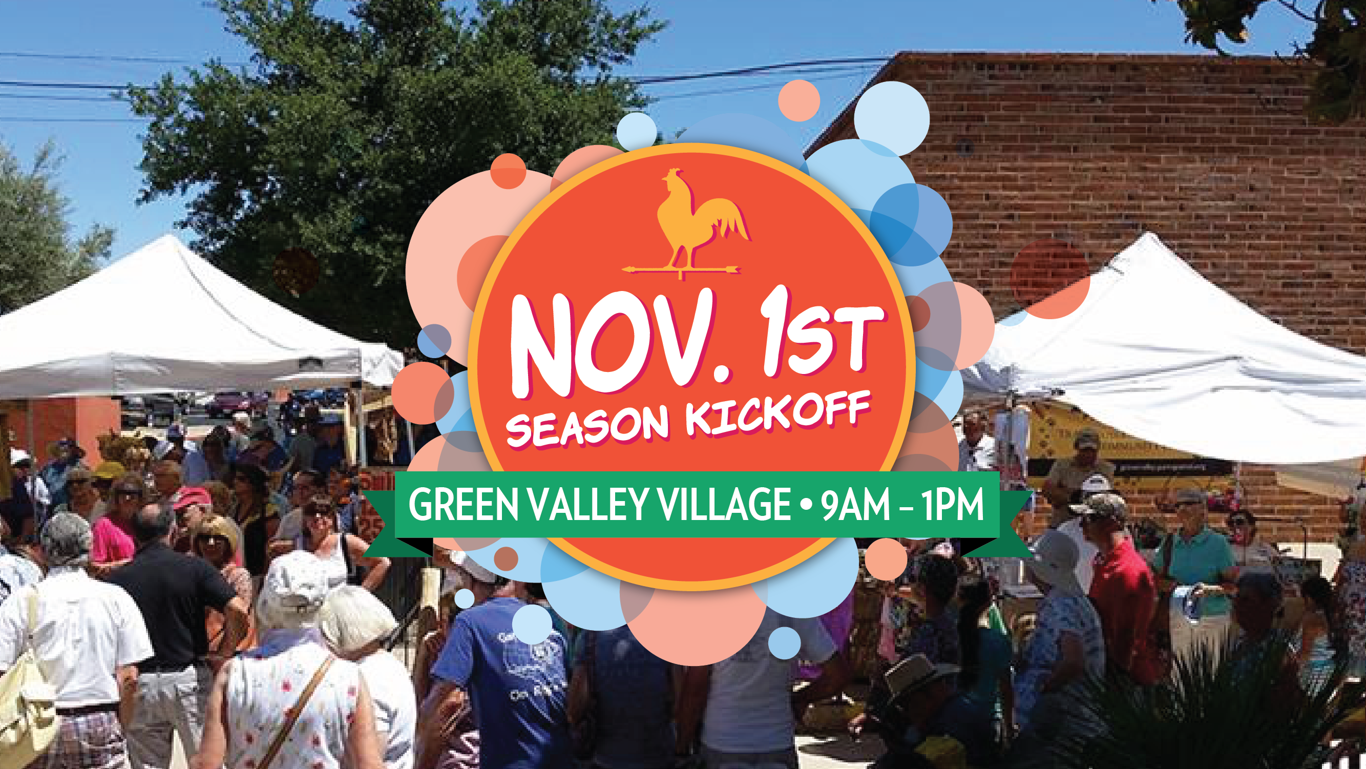 Season KickOff at Green Valley Village / Heirloom Farmers Markets