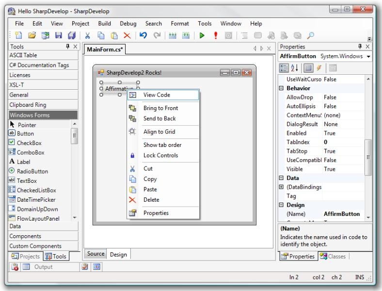 SharpDevelop heise Download