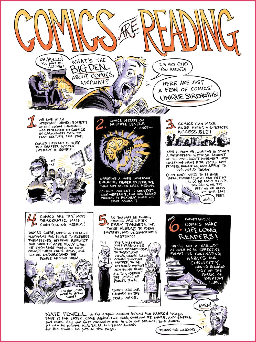 Support Your Striving (& Thriving) Readers with Graphic Novels!