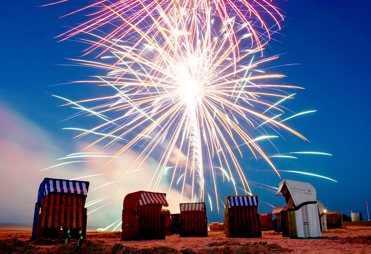 Reisetipps für den Advent und Silvester Heiter bis stürmisch