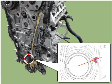 Hyundai Elantra - Timing Chain - Timing System