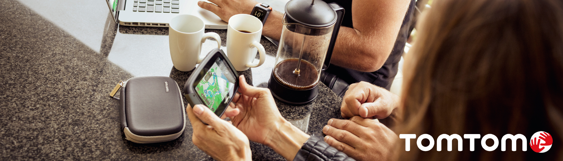 TomTom Held Biker Fashion