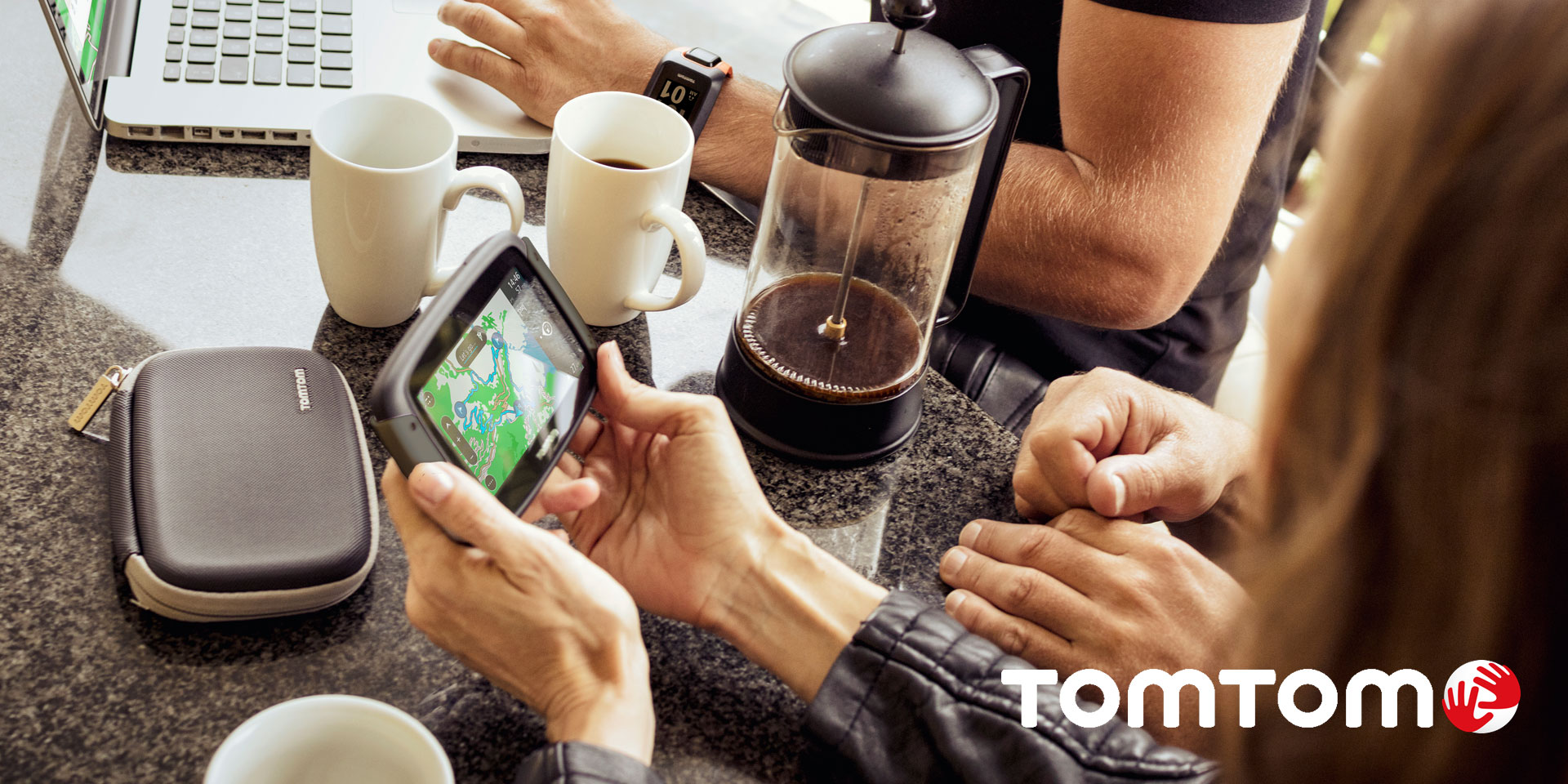 TomTom Held Biker Fashion