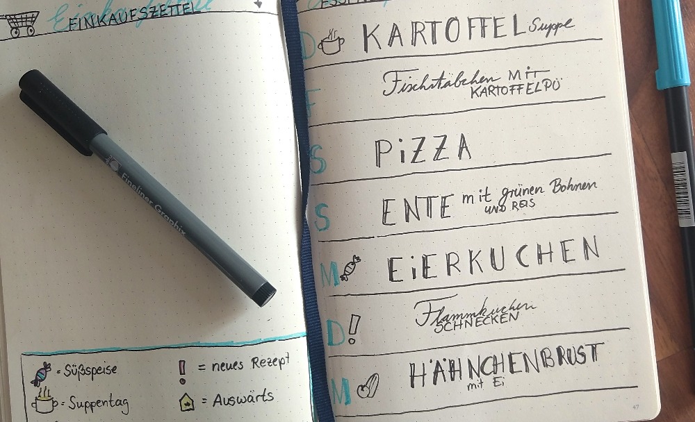 Mehr Überblick im Alltag mit dem Bullet Journal? Rezension