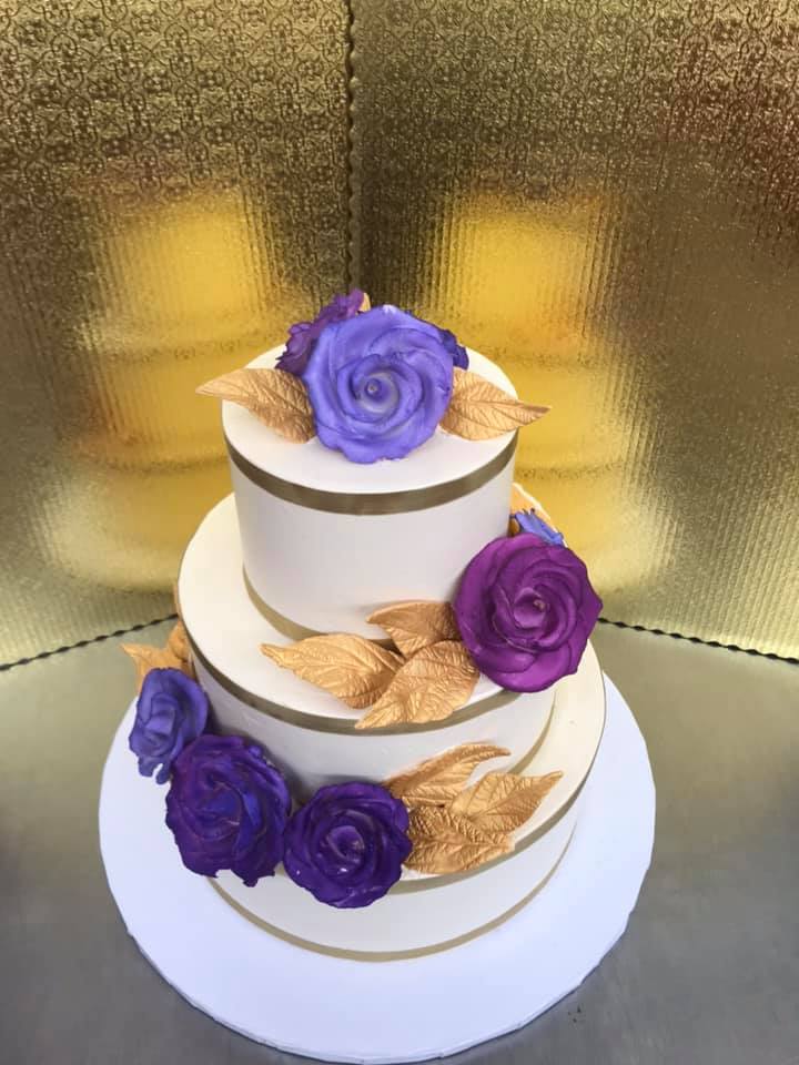 Wedding cakes Helen Bernhard Bakery