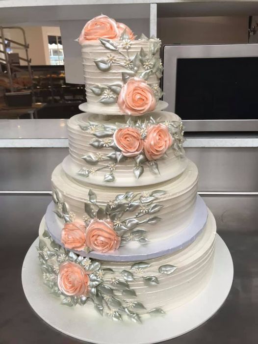 Wedding cakes Helen Bernhard Bakery