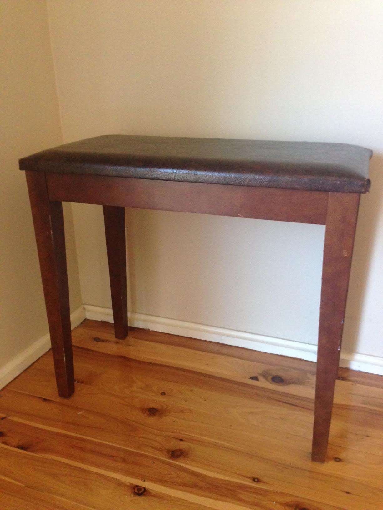 How to Upcycle a Piano Stool Dr Helen Edwards Writes