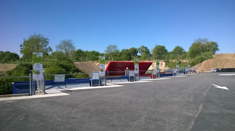 Quel tri en déchetterie ? Cyclad17 Hélène FM