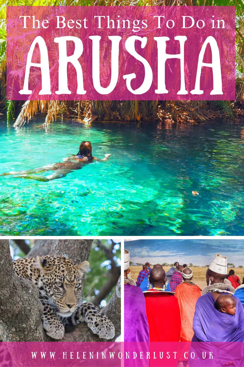 20 Awesome Things To Do in Arusha, Tanzania Helen in Wonderlust