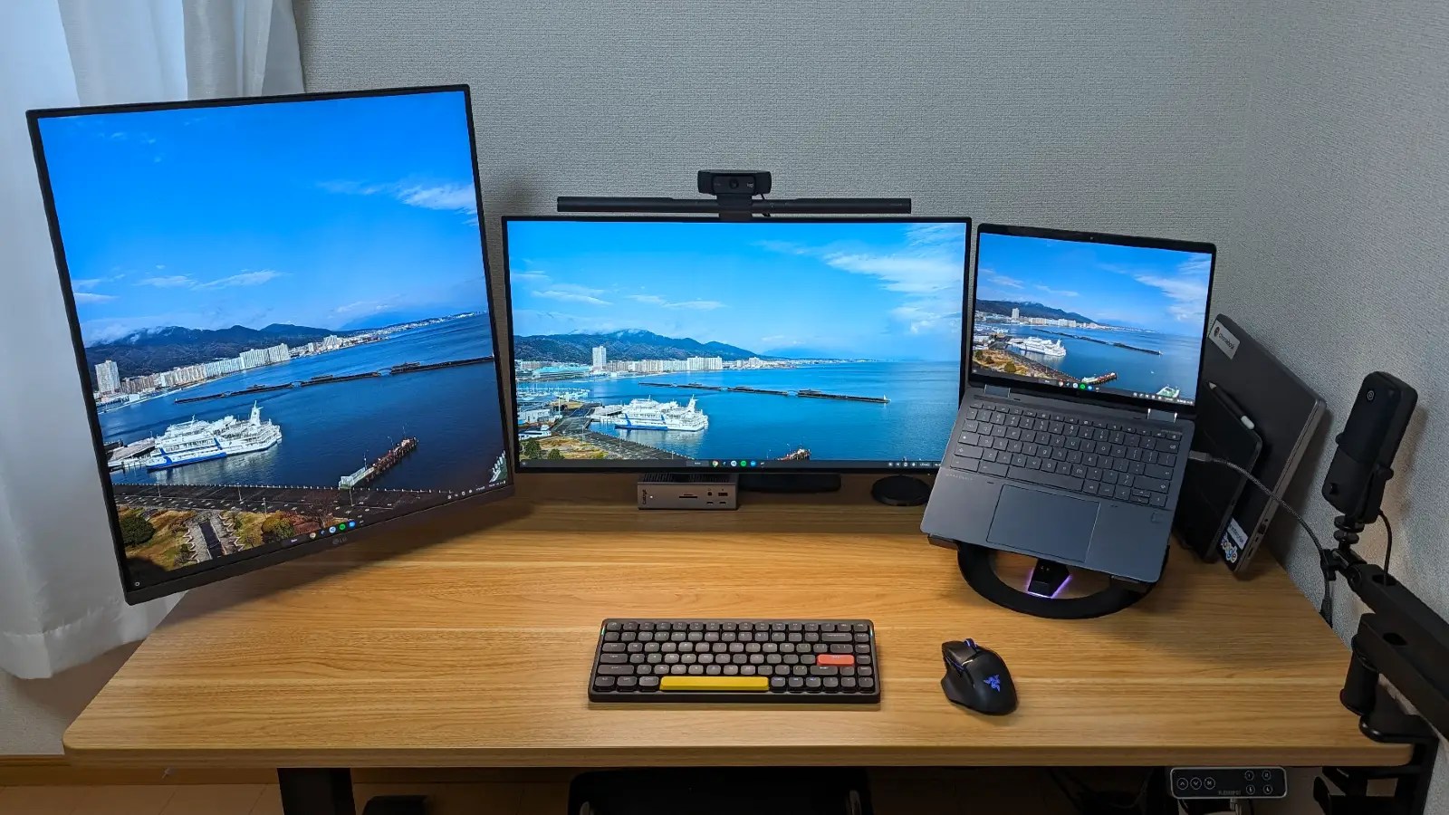 Chromebook メインの作業環境&デスクセットアップ(2024年1月版) HelenTech