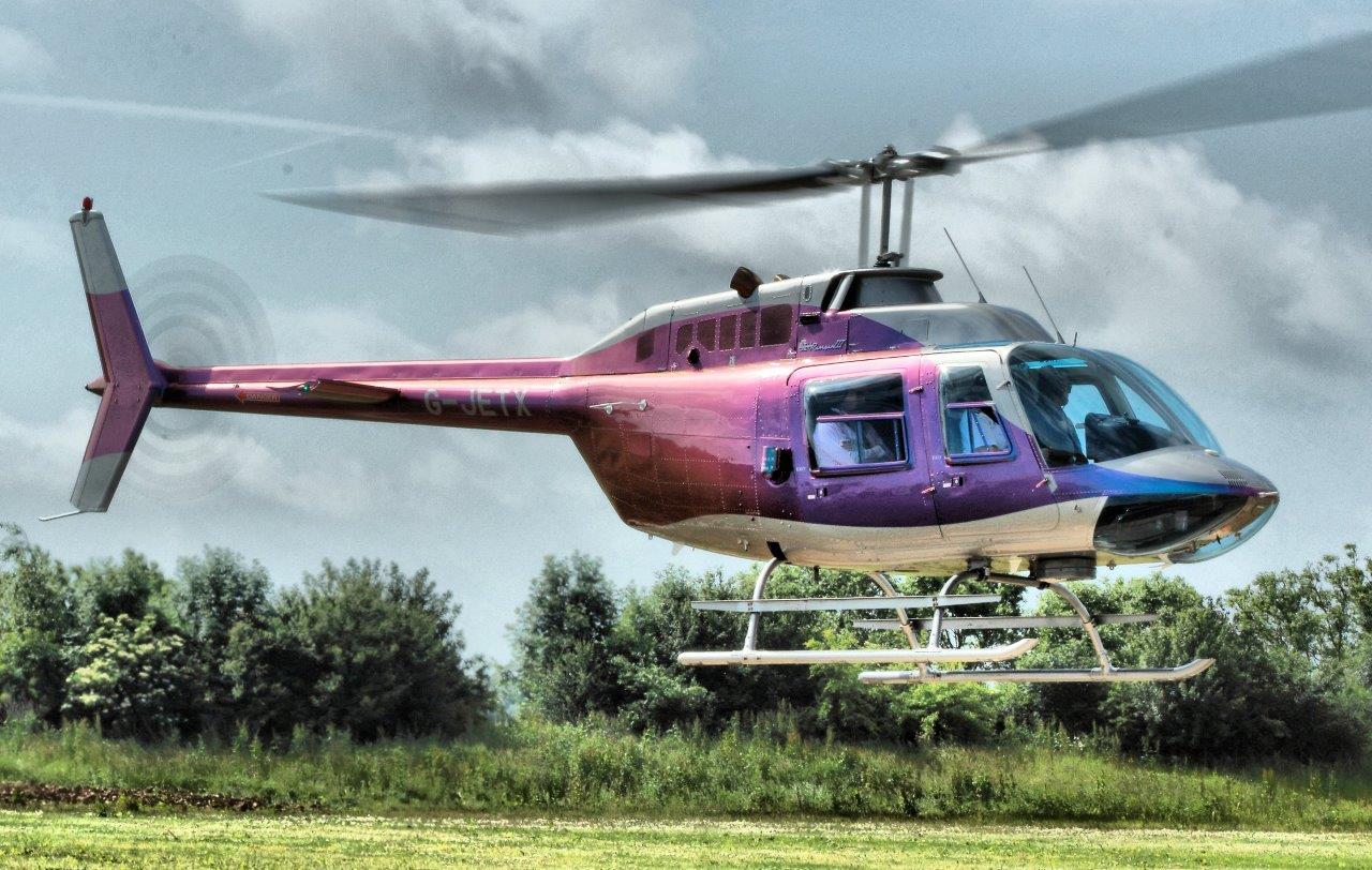 Helicopter Flight For 2 Over London