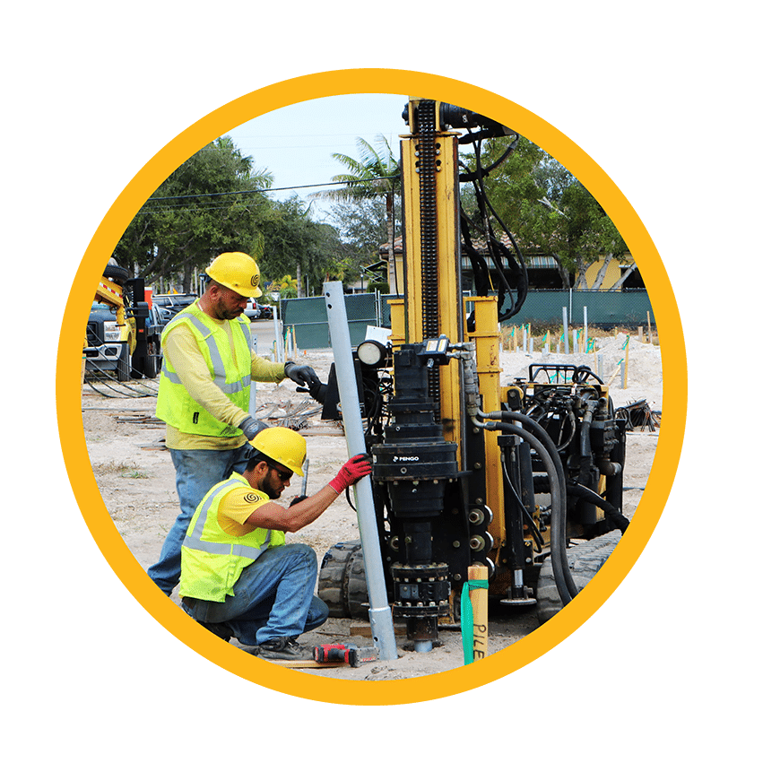 Helical Pile Installation Helicon