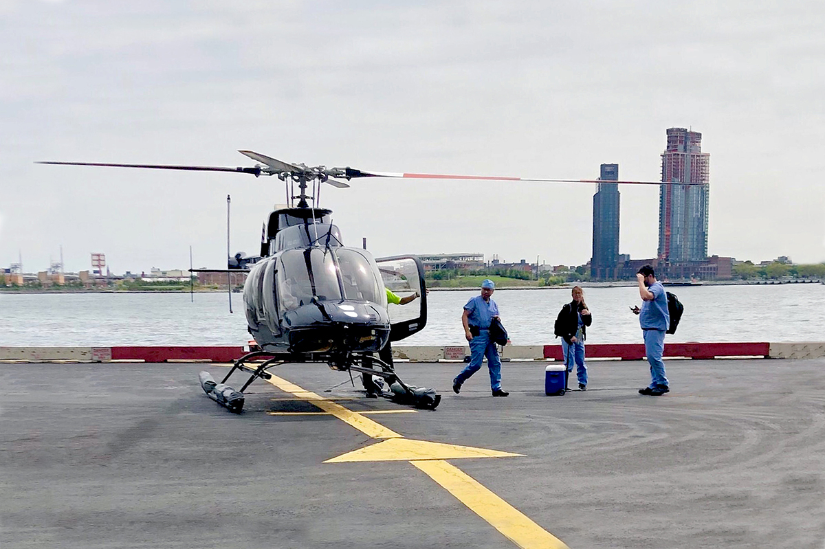 Blade Air Mobility to acquire Trinity Air Medical Helicopter Investor