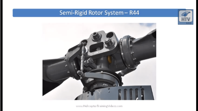 Rigid, SemiRigid or Fully Articulated Main Rotor Systems? Helicopter