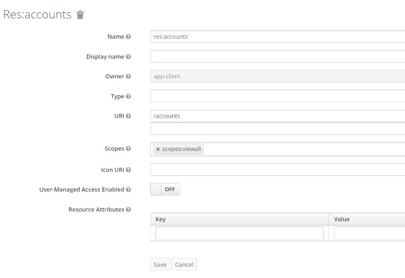 Part 2 Running Finegrained Keycloak Authorization Feature with