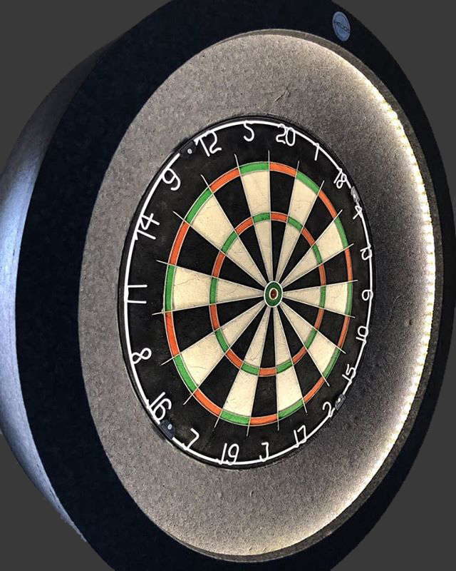 deutlich Sich verlassen auf Schach spielen dart ring met led Wind