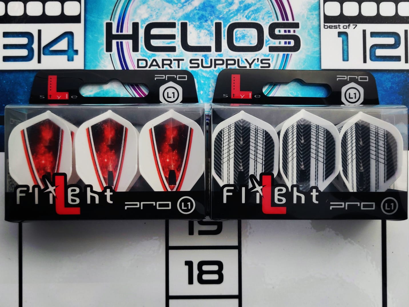 LStyle Pro L1 4sided printed Helios dart supply