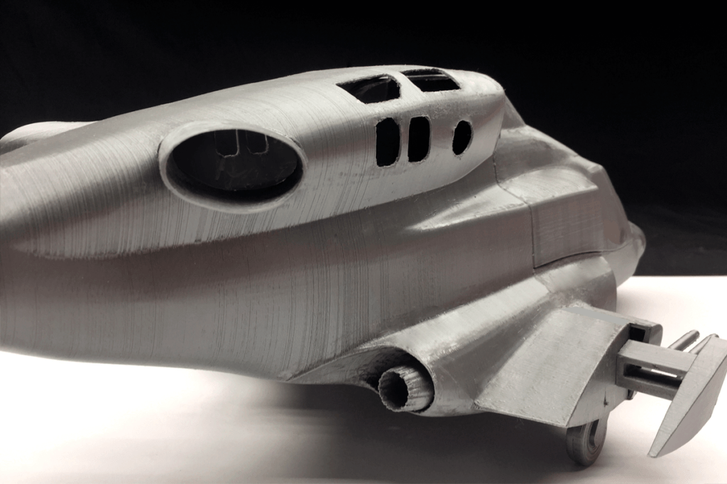 Airwolf HeliPrinted 3D Print Helicopter
