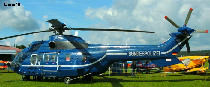 DHEGI GPUML LNODA Aerospatiale AS332L Super Puma C/N 2073