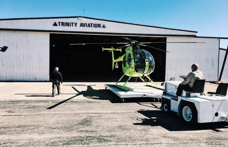 Trinity Aviation State of Texas