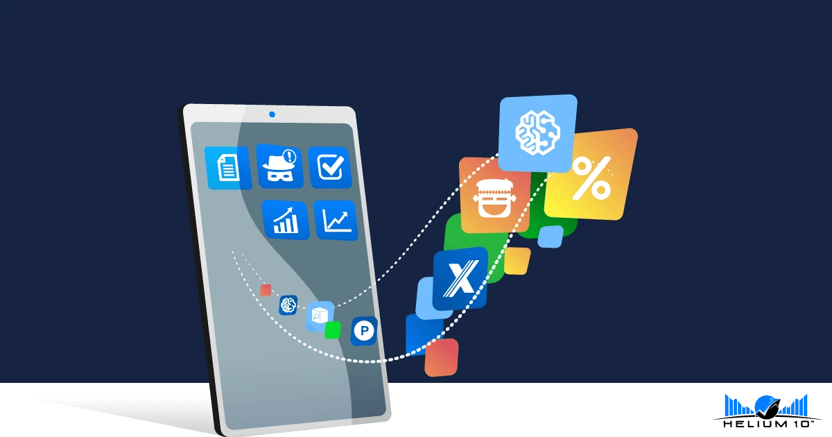 Mobile App Helium 10