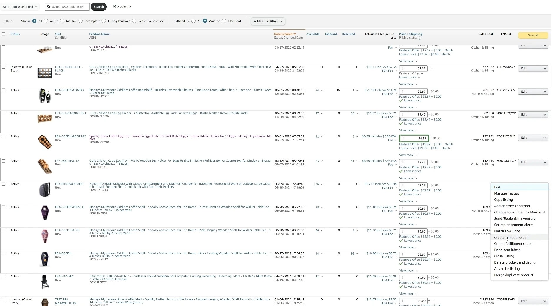 How To Set Up An Amazon Removal Order Helium 10