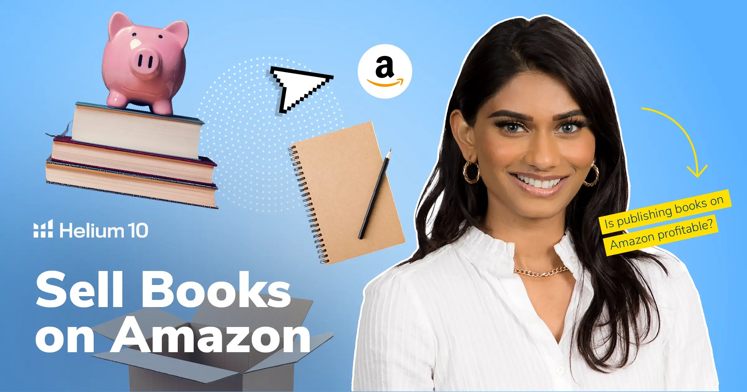 How to Sell Books (Used & New) on Amazon Pro Tips for 2023 Helium 10