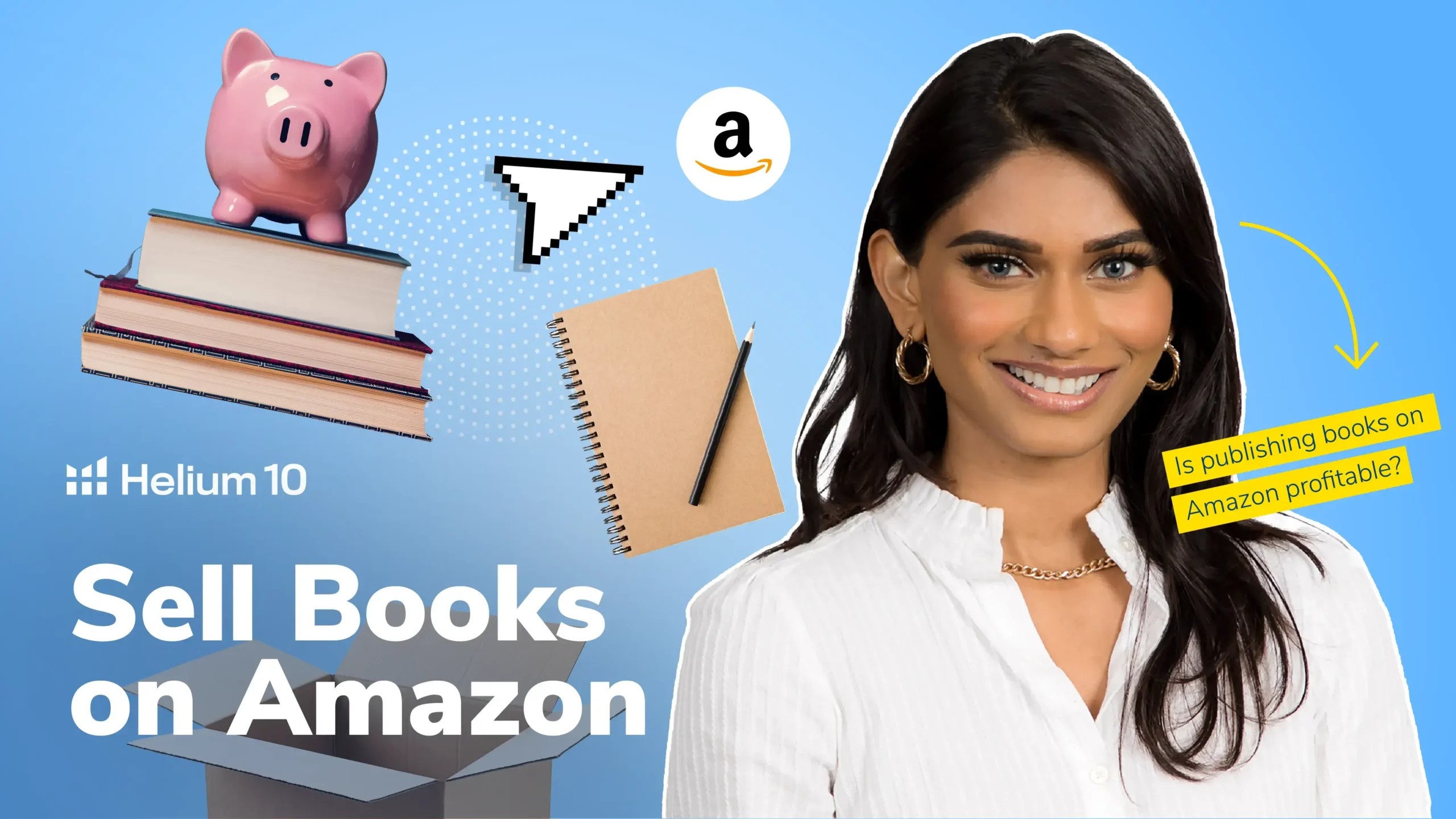 How to Sell Books on Amazon Pro Tips for 2024 Helium 10