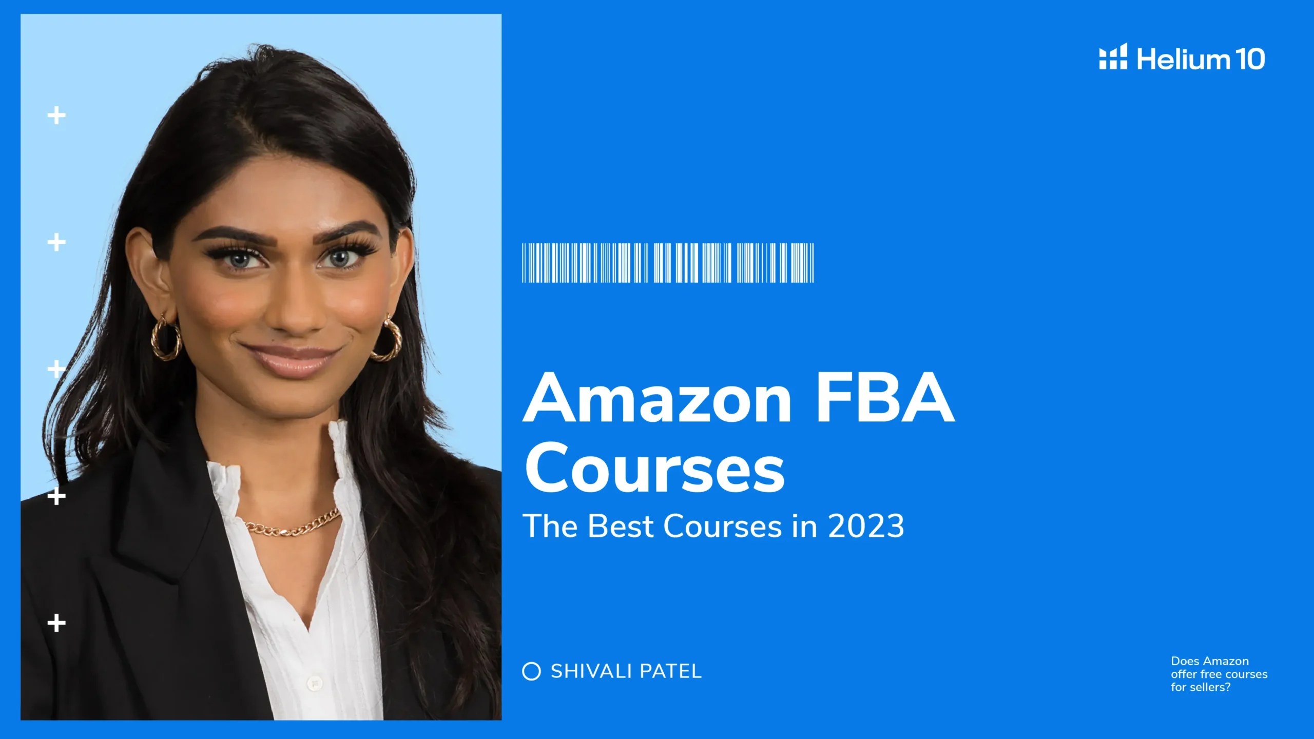 The Best Amazon FBA Courses in 2023 Helium 10