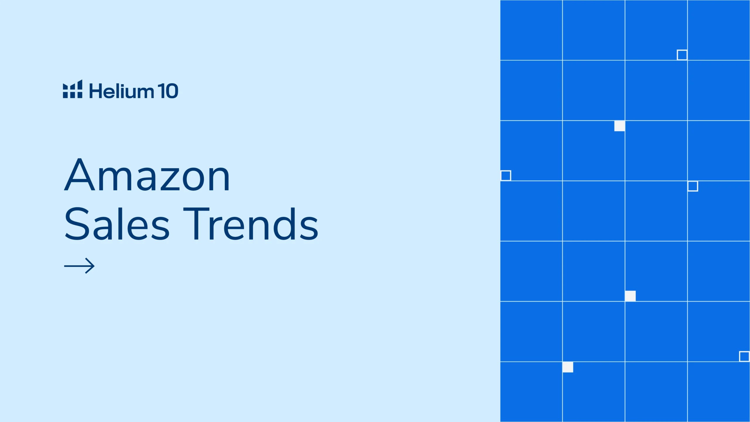 Amazon Sales Trends / Sales Estimates New Feature Helium 10