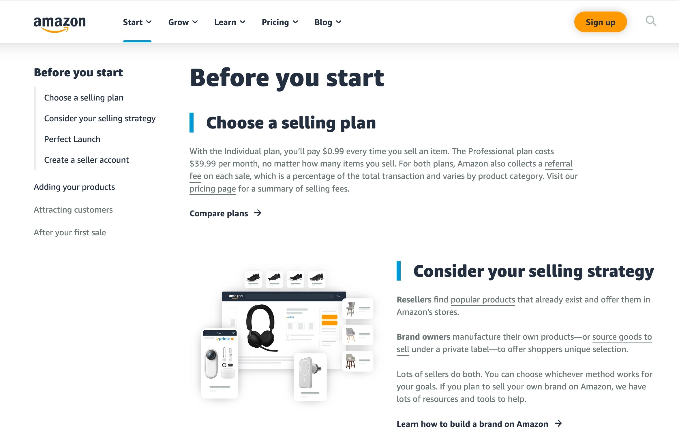 Amazon Individual vs Professional Seller Plans How to Choose Helium 10