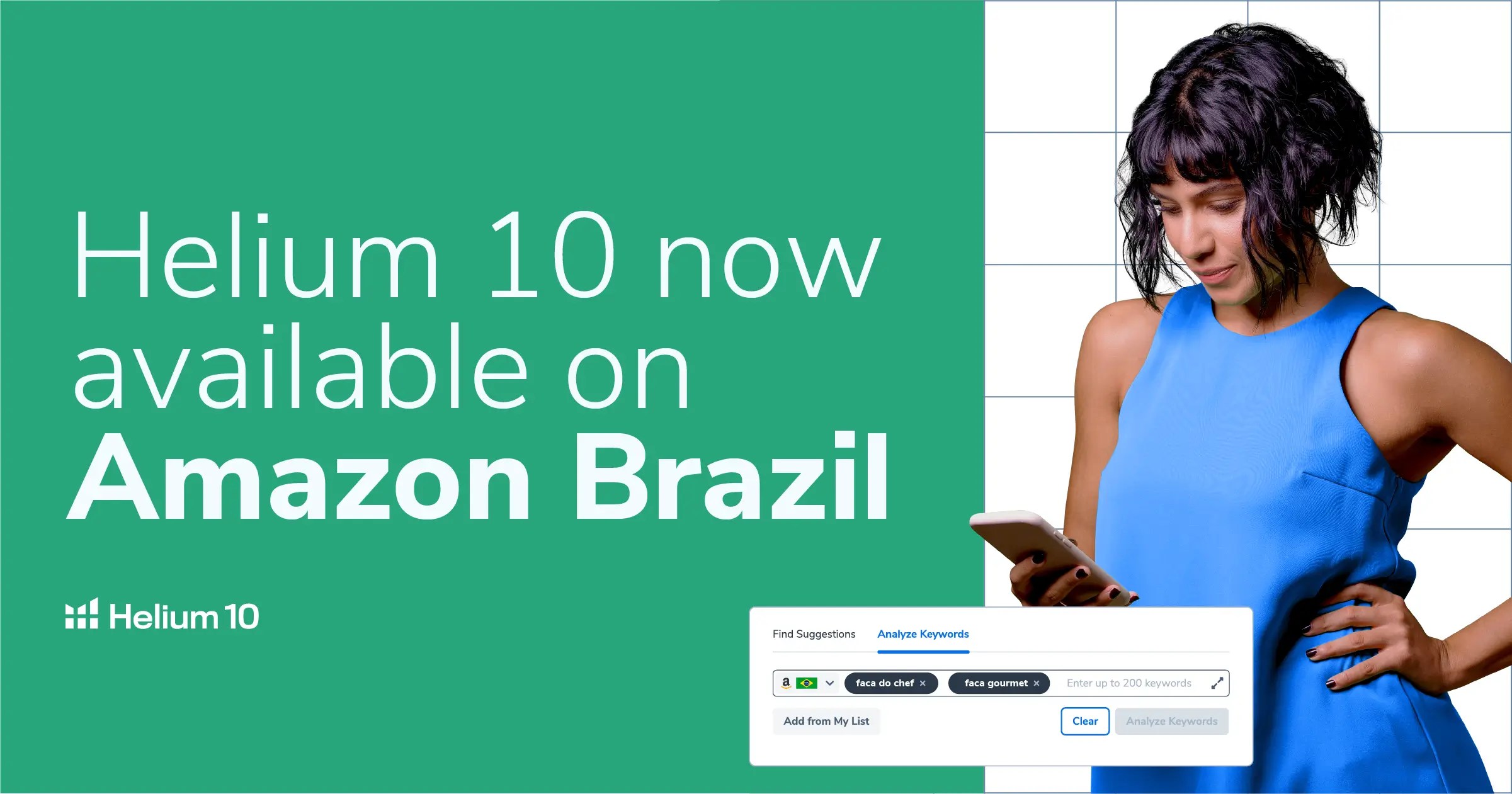 Helium 10 Tools Now Available for Amazon Brazil! Helium 10