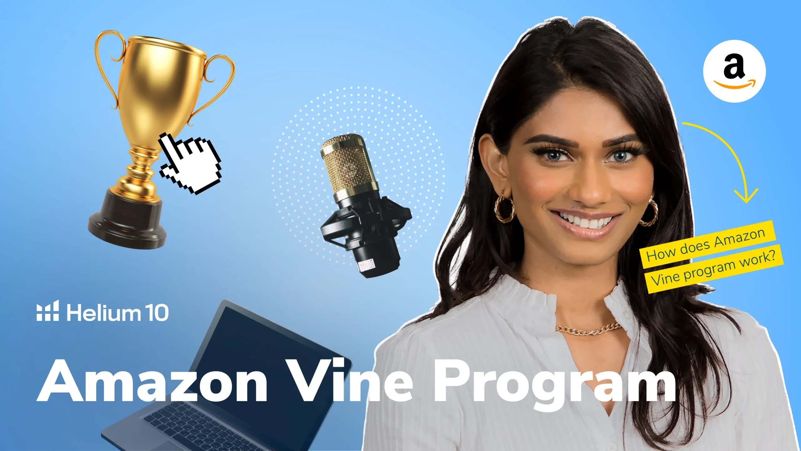 Amazon Vine Program for FBA Sellers The Full Breakdown Helium 10