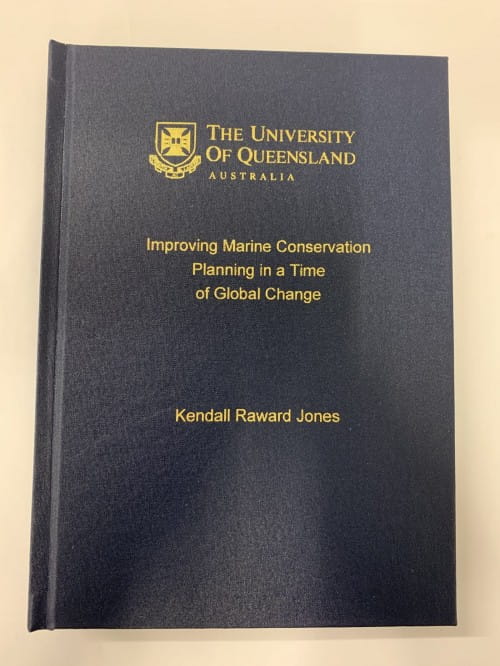 DISSERTATION / THESIS PRINTED AND BOUND THIS WEEK News Helix Binders