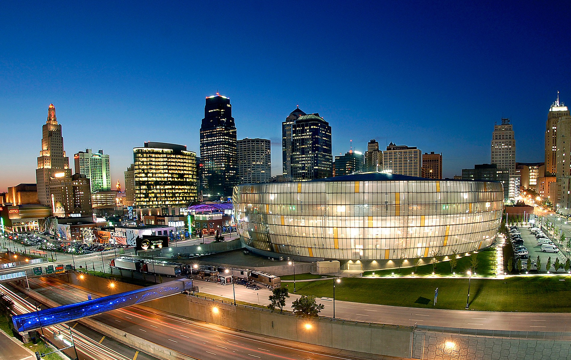 KCPL Utilities Bridge Helix Architecture + Design