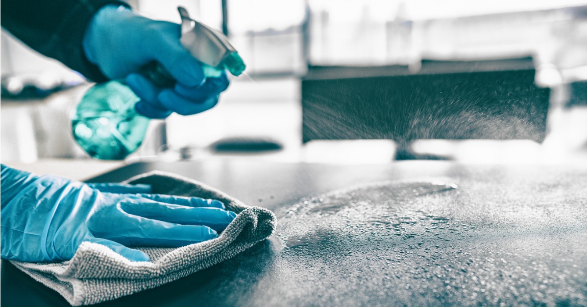 The Difference Between Antiseptic and Disinfectant Helix Solutions