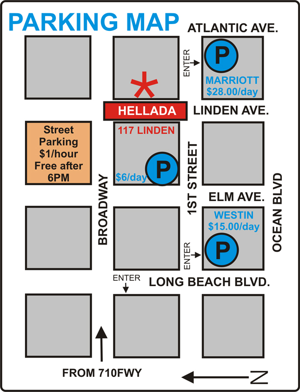 Driving Directions, Hellada Art Center, Fine Art Gallery, Photography